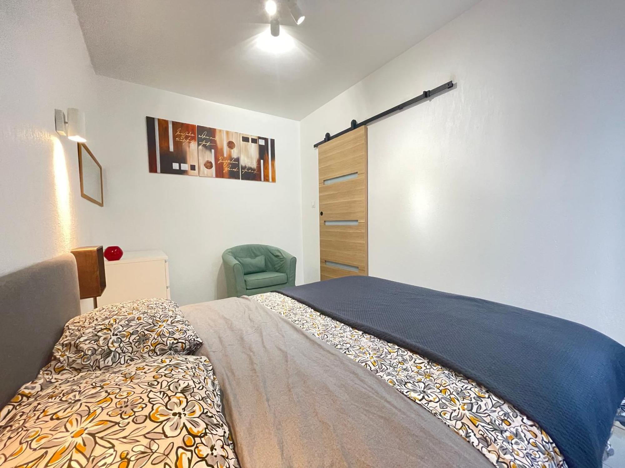 Mega Cool Flat France Suisse Apartment Saint-Louis  Bagian luar foto