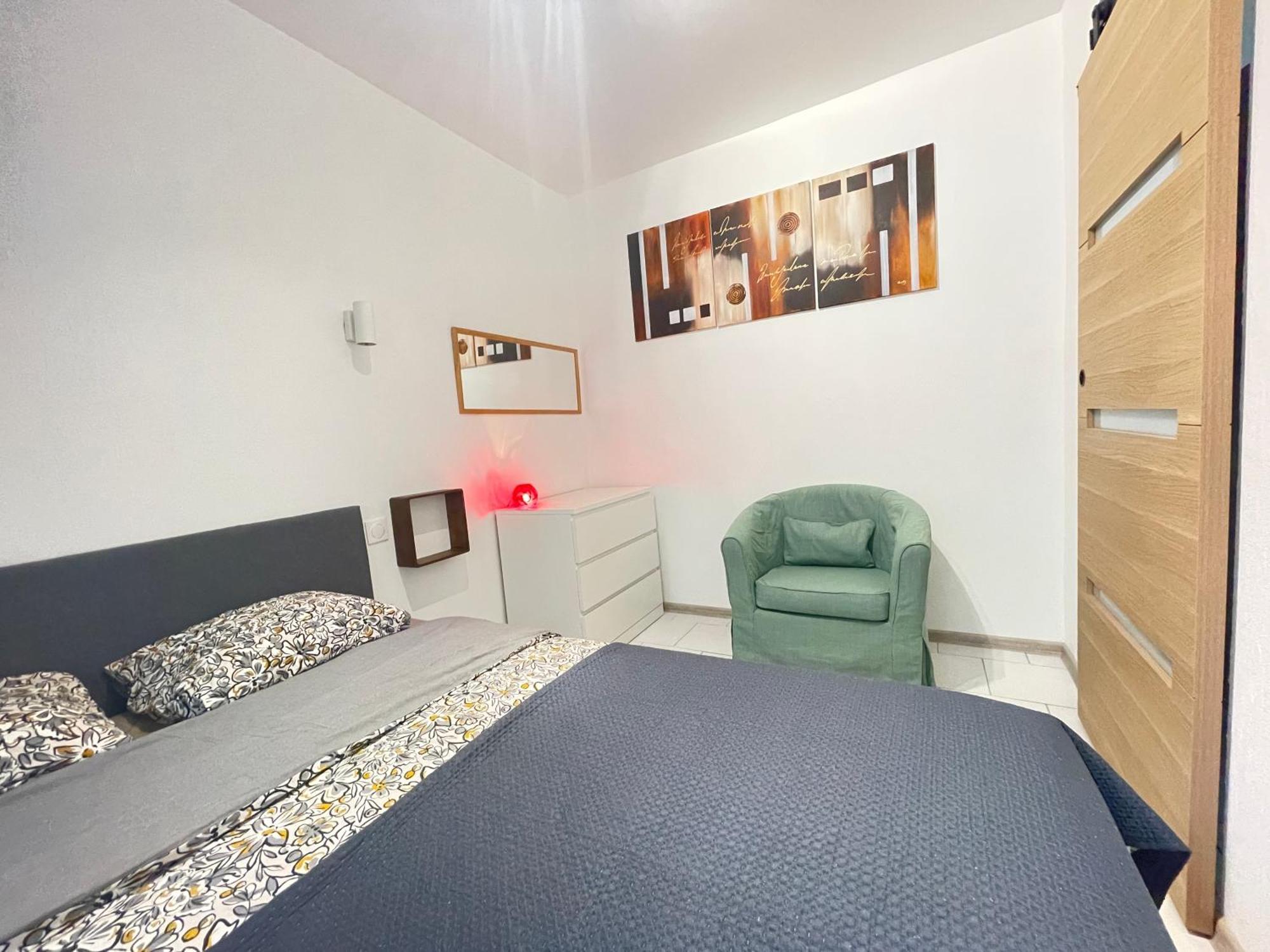 Mega Cool Flat France Suisse Apartment Saint-Louis  Bagian luar foto
