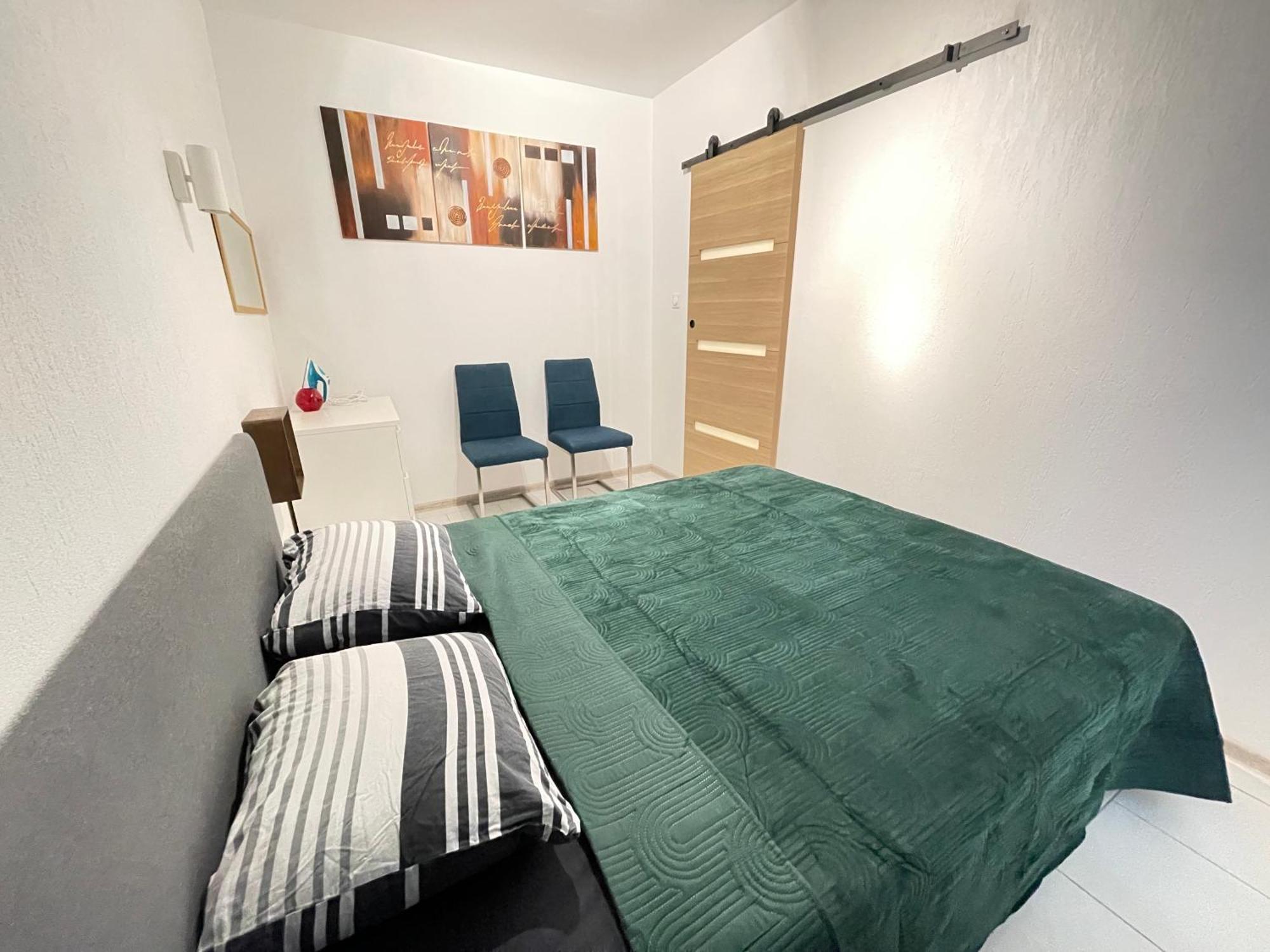 Mega Cool Flat France Suisse Apartment Saint-Louis  Bagian luar foto